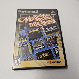 Midway Arcade Treasures Sony PlayStation 2